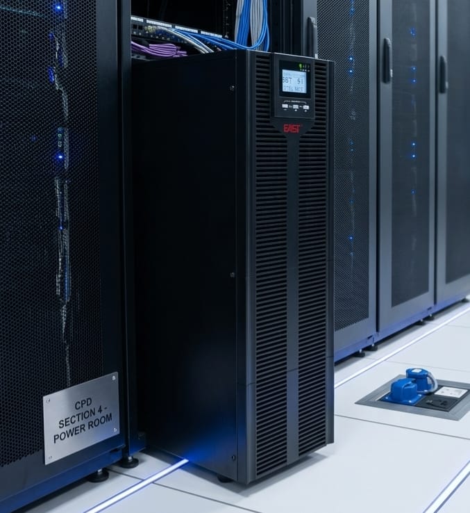 Sistema de Alimentación Ininterrumpida UPS para Data Center en Bolivia